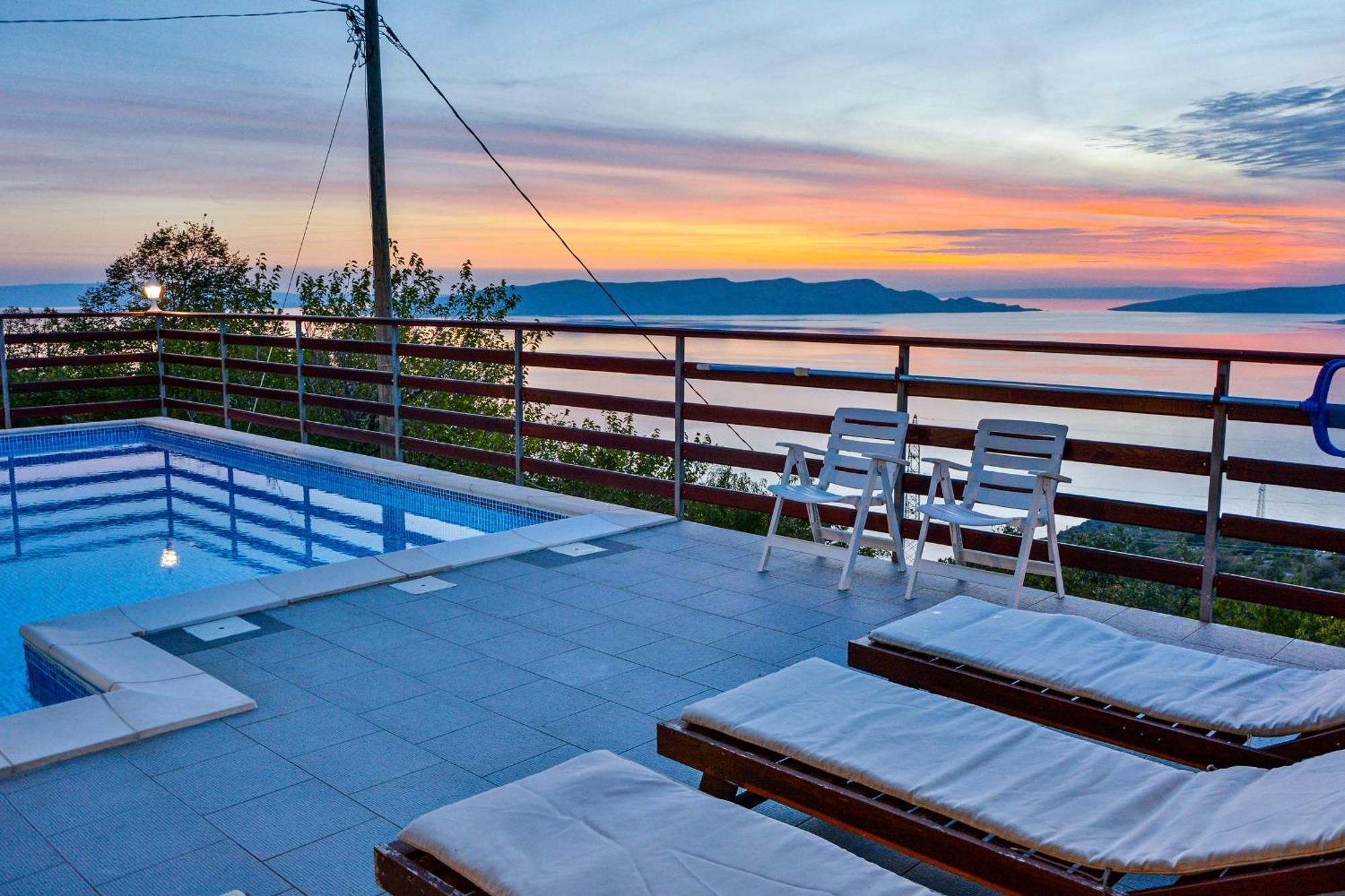 Vacation Home Tea Senj  Esterno foto