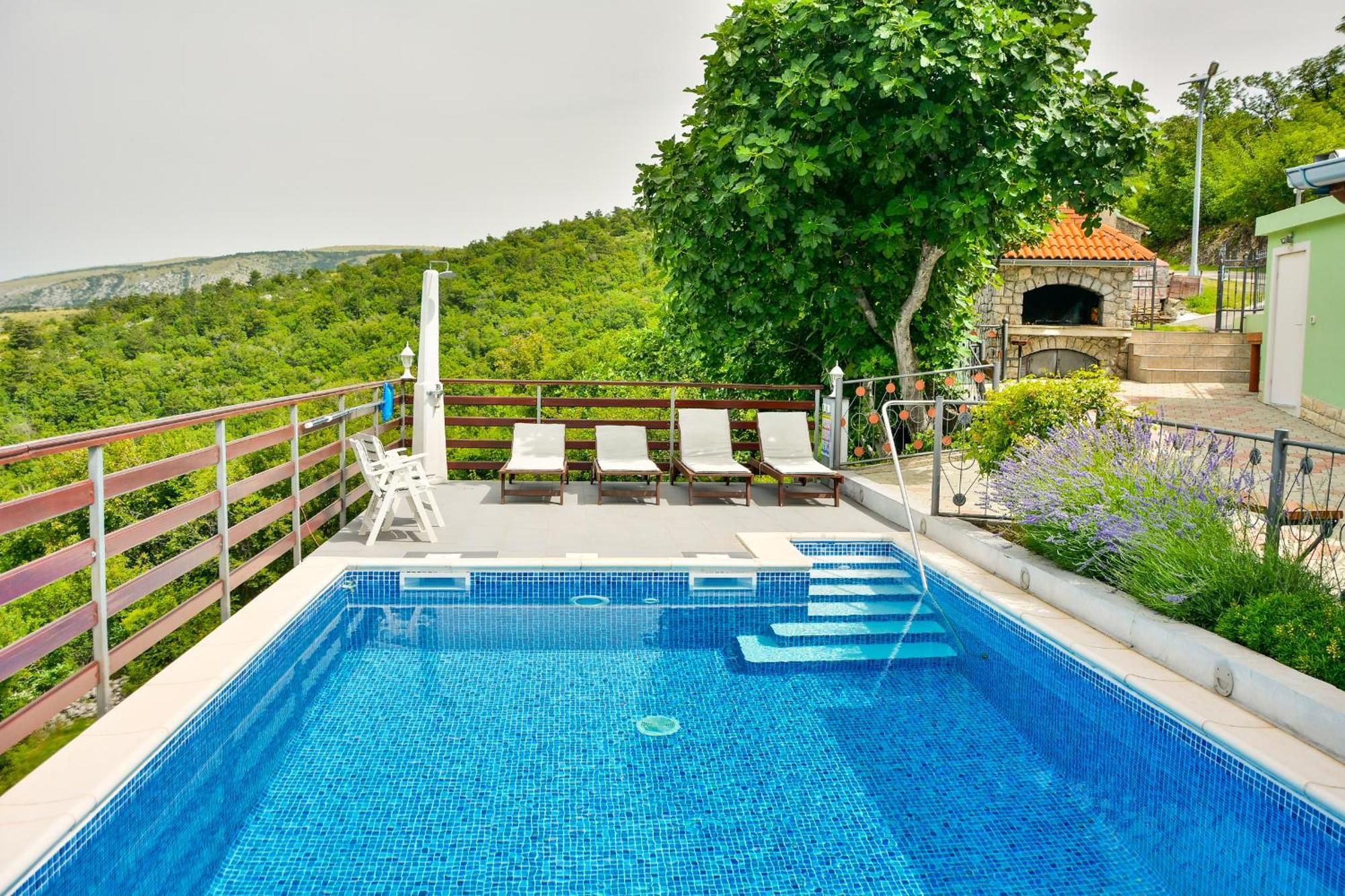 Vacation Home Tea Senj  Esterno foto