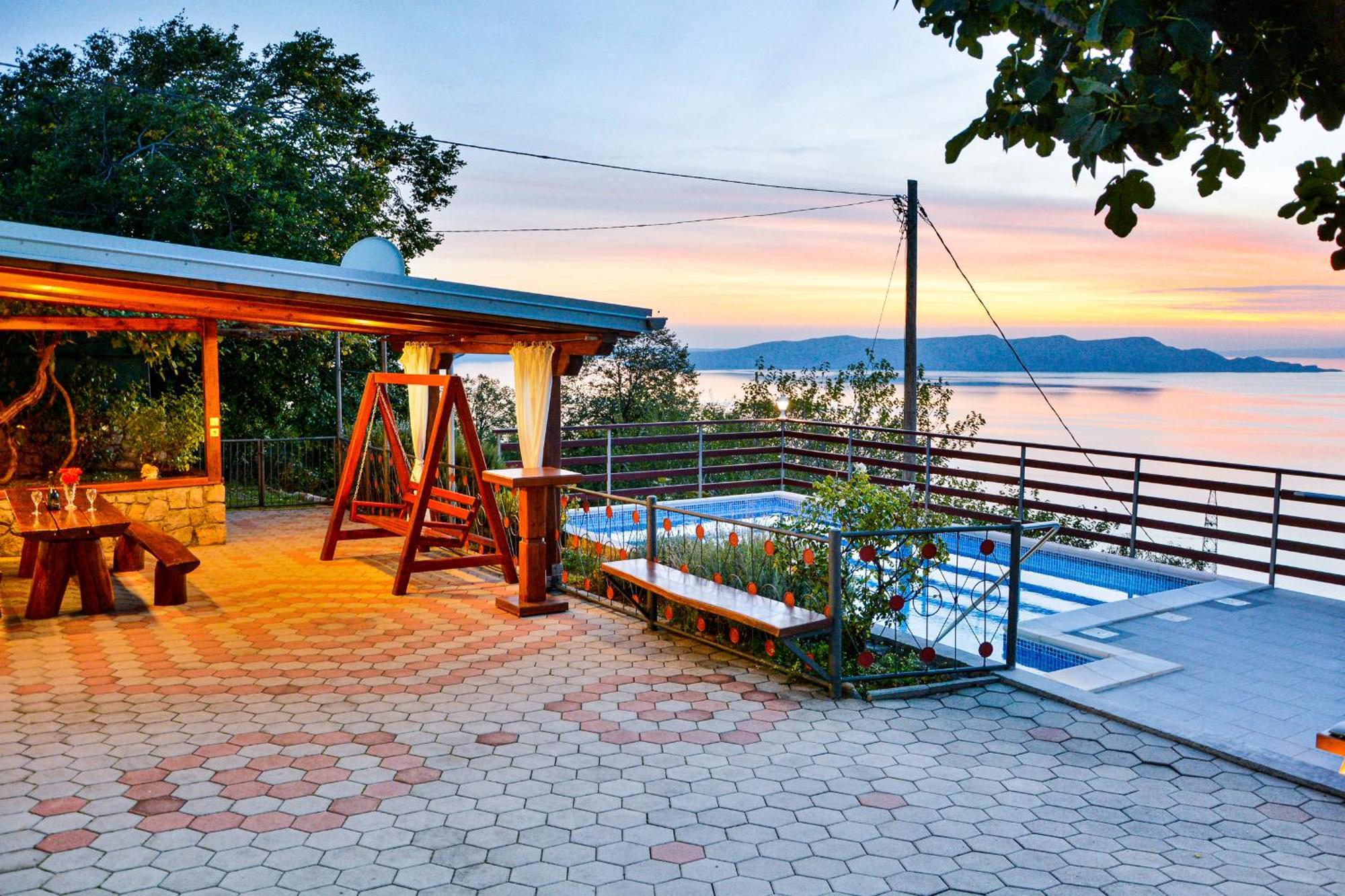 Vacation Home Tea Senj  Esterno foto